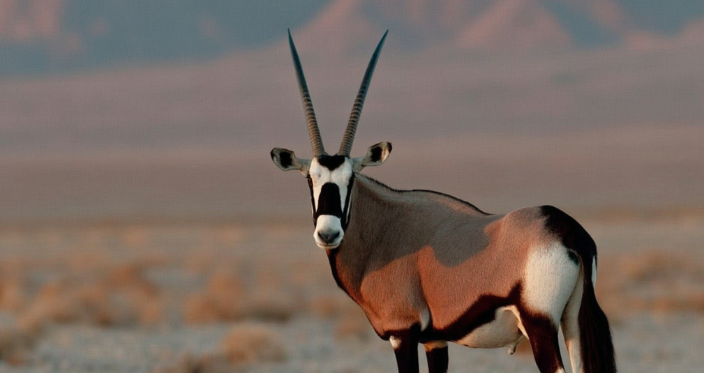 photo oryx