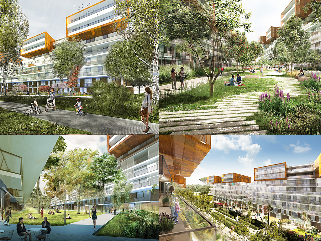 la Maladrerie - Aubervilliers